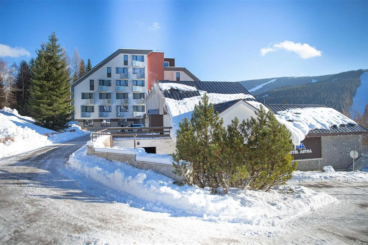 Wellness Hotel Astra Špindlerŭv Mlýn Česká republika